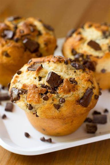 Hershey's Choc Banana Muffins