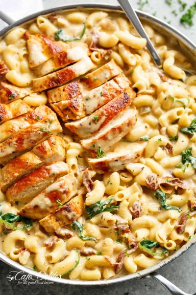 Mac & Cheese - chicken