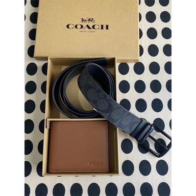 Belt & Wallet Set