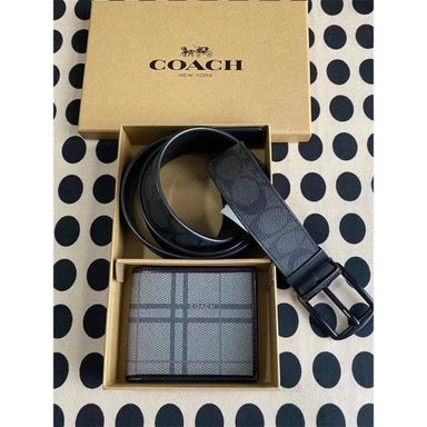 Belt & Wallet Set