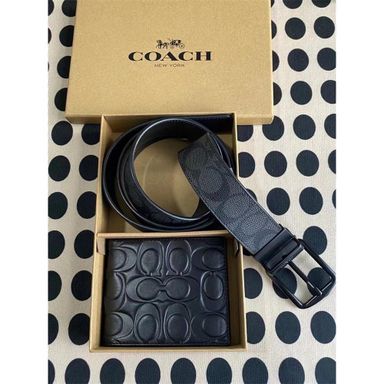 Belt & Wallet Set