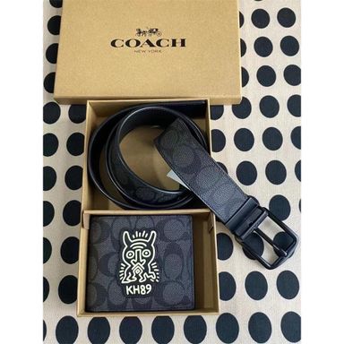 Belt & Wallet Set