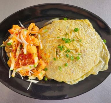 pattaya fried rice and dish 