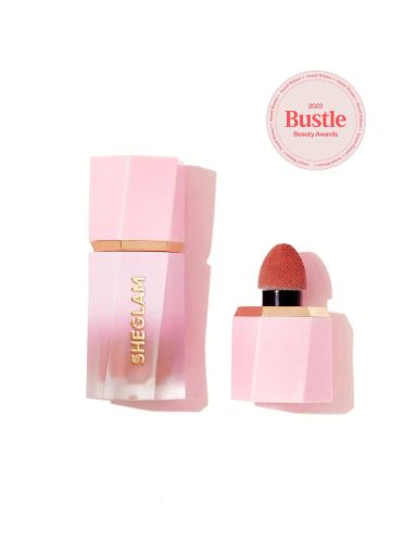 SHEGLAM Color Bloom Liquid Blush - Devoted