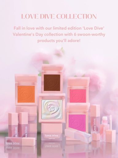 SHEGLAM Love Dive Tender Heart Powder Blush - Dont Pink Twice