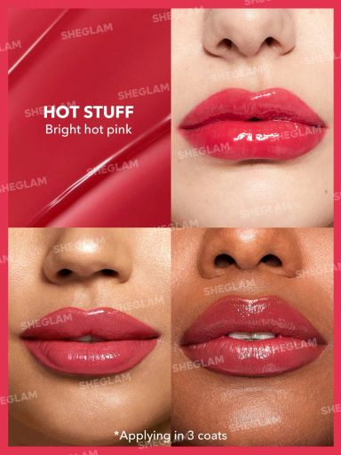 SHEGLAM Pout-Perfect Shine Lip Plumper - Hot Stuff