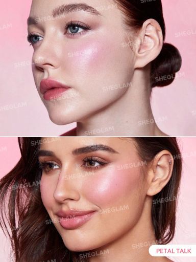 SHEGLAM Color Bloom Liquid Blush - Petal Talk