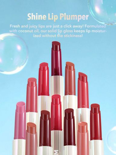 SHEGLAM Pout-Perfect Shine Lip Plumper - First Crush