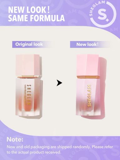 SHEGLAM Color Bloom Liquid Blush - Swipe Right