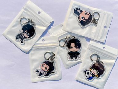 Attack On Titan Keychains