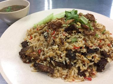 nasi goreng daging 