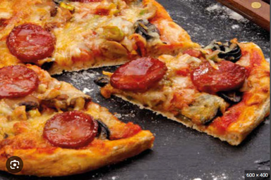 Pizza inn Chourico