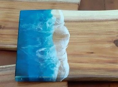 Sea Effect Cutting Boards