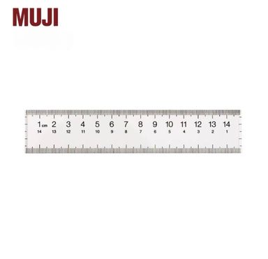 MUJI Ruler (Transparent)