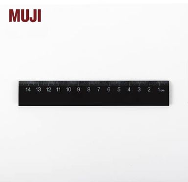 MUJI ruler (Black)