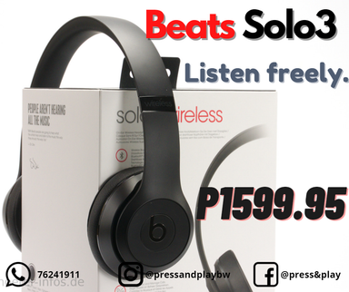 Beats Solo 3 Wireless 