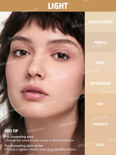 SHEGLAM Like Magic 12HR Full Coverage Concealer - Chantilly