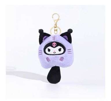 Sanrio Fur Keychains