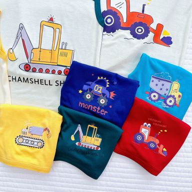 [35] Vehicles Sleeveless Play Set (90~120)