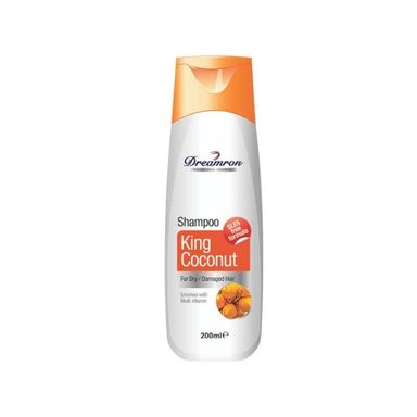 Dreamron King Coconut Shampoo 200Ml