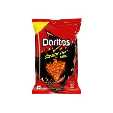 Doritos Sizzlin Hot Nacho 56G