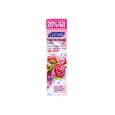 La Fresh Hair Removal Cream Rose 120Ml