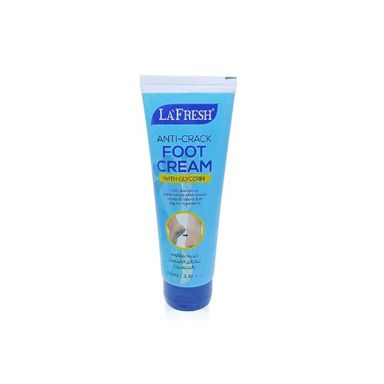 La Fresh Foot Cream With Glycerin 100Ml