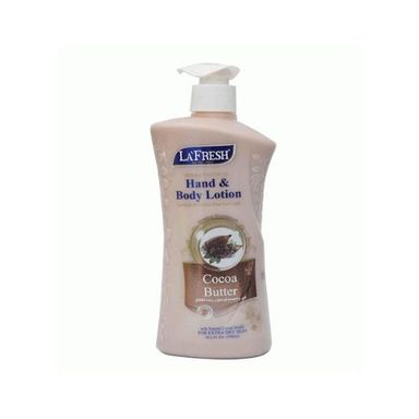 La Fresh Cocoa Butter Body Lotion 550Ml