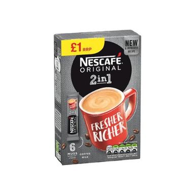 Nescafe 2 In 1 Original 60G