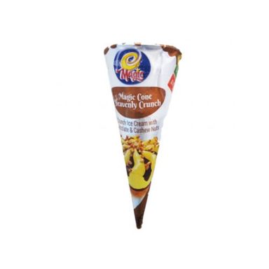 Magic Heavenly Crunch Icecream Choc & Cashew Nuts 120Ml