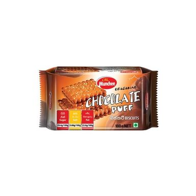 Munchee Chocolate Puff 100G