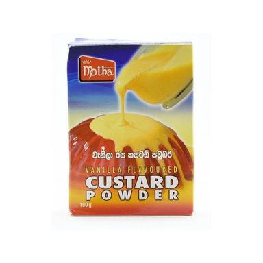 Motha Vanilla Custard Powder 100G