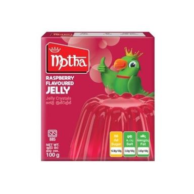 Motha Raspberry Flav Jelly 100G