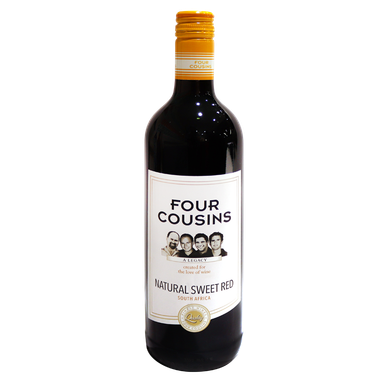 Four Cousins Natural Sweet Red