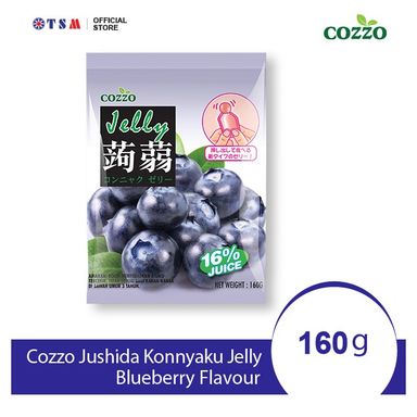 3M-A001 COZZO JUSHIDA KONNYAKU JELLY 160G