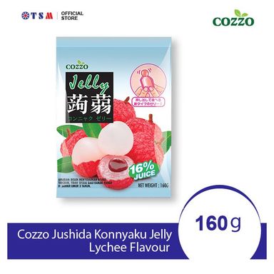 3M-A001 COZZO JUSHIDA KONNYAKU JELLY 160G