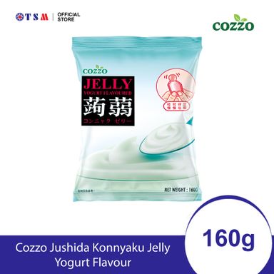 3M-A001 COZZO JUSHIDA KONNYAKU JELLY 160G