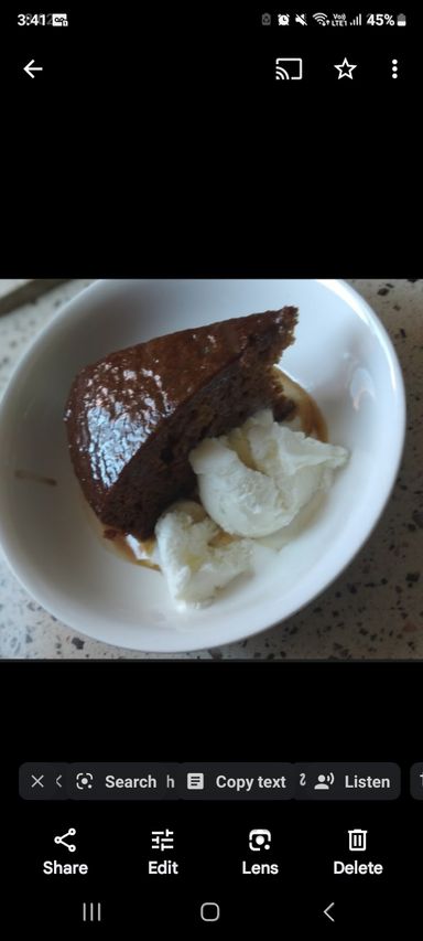 Sticky Toffee Pudding 