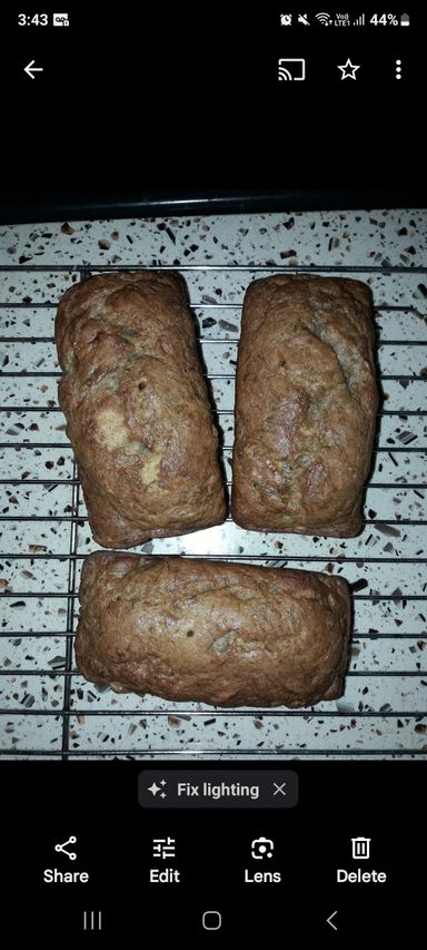 Banana Bread 