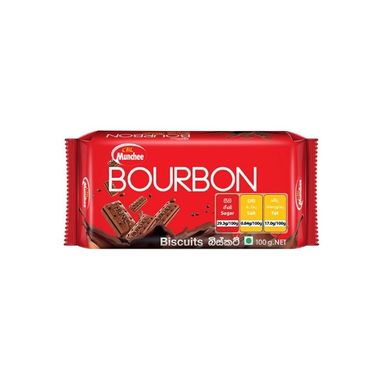 Munchee Bourbon 100G