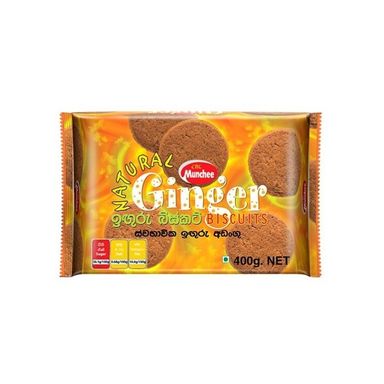 Munchee Ginger Biscuits 400G