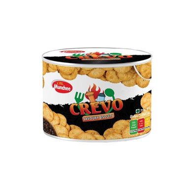 Munchee Crevo Savoury Biscuits 215G