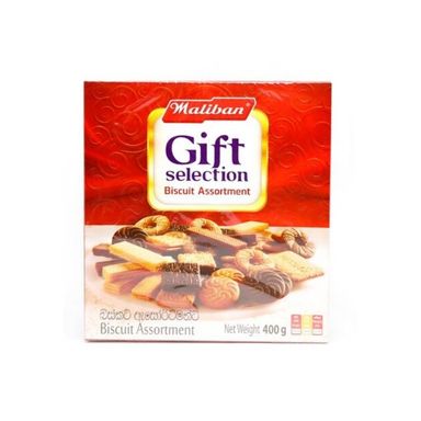 Maliban Gift Selection Biscuit Assortment 400G