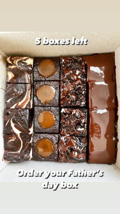 Mixed Brownies 