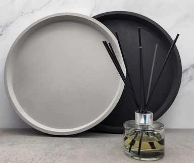 Circular Tray - Black