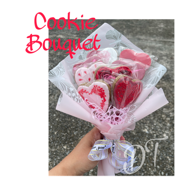 Bouquet cookie