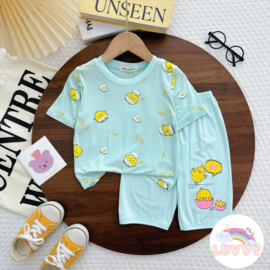 [39] Panda & Chicks Set (90~120)