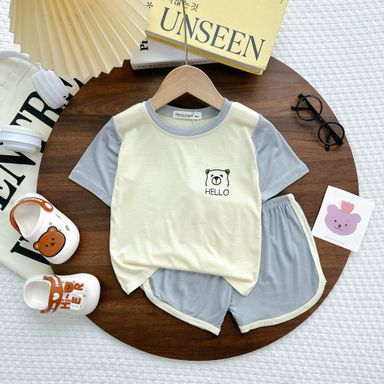 [40] Colourblock Play Set (90~120)