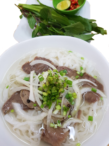 Pho bo (Beef Noodles)