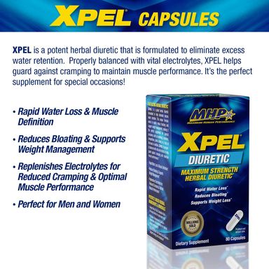 MHP XPEL 80 TABLETS